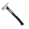14 oz. Titanium Milled Face Hammer with 16 in. Curved Poly/FG Handle by Stiletto -Outlet Kreg Store stiletto claw hammers ti14mc f 64 1000