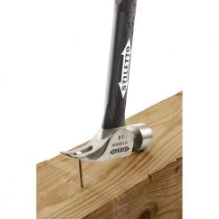 14 oz. Titanium Milled Face Hammer with 16 in. Curved Poly/FG Handle by Stiletto -Outlet Kreg Store stiletto claw hammers ti14mc f a0 1000