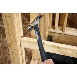 14 oz. Titanium Milled Face Hammer with 16 in. Curved Poly/FG Handle by Stiletto -Outlet Kreg Store stiletto claw hammers ti14mc f c3 1000