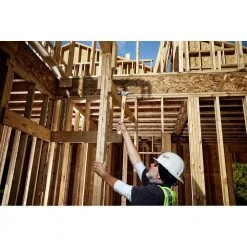 14 oz. Titanium Milled Face Hammer with 18 in. Curved Hickory Handle by Stiletto -Outlet Kreg Store stiletto claw hammers ti14mc fa 1000