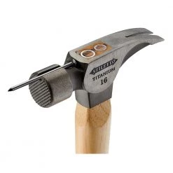 16 oz. Titanium Milled Face Hammer with 18 in. Curved Hickory Handle by Stiletto -Outlet Kreg Store stiletto specialty hammers ti16mc a0 1000