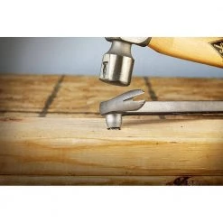 12 in. Titanium Clawbar Nail Puller with Dimpler by Stiletto 13 12 in. Titanium Clawbar Nail Puller with Dimpler by Stiletto -Outlet Kreg Store stiletto wrecking pry bars ticlw12 4f 1000