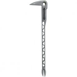 12 in. Titanium Clawbar Nail Puller with Dimpler by Stiletto